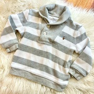 Polo by Ralph Lauren boys sweater size 18M